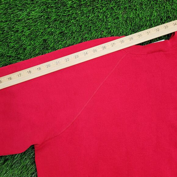 Vintage Ball State Cardinals Sweatshirt Womens 2XL 25x23 Red - Picture 3 of 14